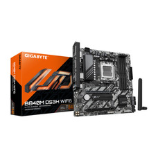 PLACA GIGABYTE B840M DS3H WF6,AMD,AM5,B840,4DDR5,256GB,1HDMI+2DP,4SATA3+2M.2,2.5GBELAN+WIFI6+BT5.3,3USB3.2,MATX (Espera 4 dias)