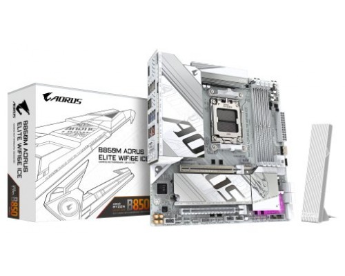 PB AMD SAM5 GIGABYTE B850M A ELT WF6E ICE 4DDR5 4SATA6