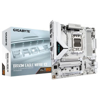 PLACA GIGABYTE B850M EAGLE WIFI6E ICE (BLANCO),AMD,AM5,B850,4DDR5,256GB,1HDMI+1DP,4SATA3+3M.2,GBELAN+WIFI6E+BT5.3,4USB3.2,MATX (Espera 4 dias)-29SX PLACA GIGABYTE B850M EAGLE WIFI6E ICE (BLANCO),AMD,AM5,B850,4DDR5,256GB,1HDMI+1DP,4SATA3+3M.2,GBELAN+WIFI6E+BT5.3,4USB3.2,MATX (Espera 4 dias)