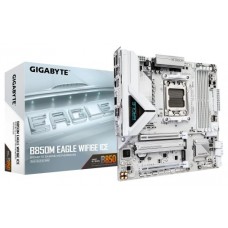PLACA GIGABYTE B850M EAGLE WIFI6E ICE (BLANCO),AMD,AM5,B850,4DDR5,256GB,1HDMI+1DP,4SATA3+3M.2,GBELAN+WIFI6E+BT5.3,4USB3.2,MATX (Espera 4 dias)-SX28 PLACA GIGABYTE B850M EAGLE WIFI6E ICE (BLANCO),AMD,AM5,B850,4DDR5,256GB,1HDMI+1DP,4SATA3+3M.2,GBELAN+WIFI6E+BT5.3,4USB3.2,MATX (Espera 4 dias)