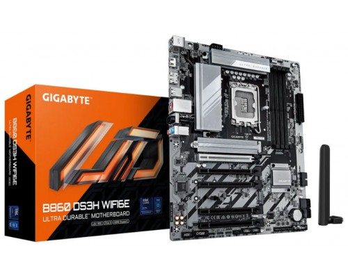 PLACA BASE GIGABYTE B860 DS3H WIFI6E