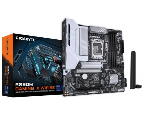 PB S1851 GIGABYTE B860M GAMING X WIFI6E 4DDR5 4SATA6