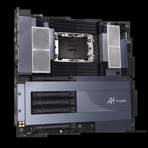 GIGABYTE W790 AI TOP Intel W790 LGA 4677 (Socket E) ATX extendida (Espera 4 dias)