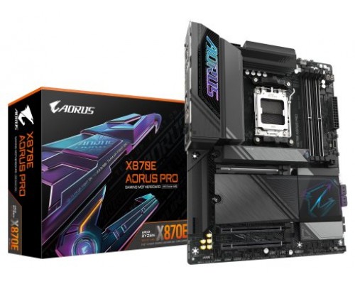 Gigabyte Placa Base X870E AORUS Pro ATX AM5