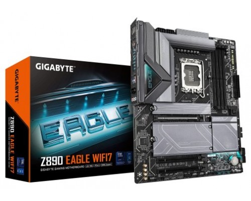 PLACA GIGABYTE Z890 EAGLE WIFI7,INTEL,1851,Z890,4DDR5,WIFI (Espera 4 dias)