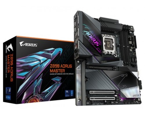 PLACA GIGABYTE Z890 AORUS MASTER,INTEL,1851,Z890,4DDR5,WIFI (Espera 4 dias)