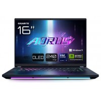 GIGABYTE AORUS MASTER 16 BYH Portátil Gaming - 16,0“, 240Hz OLED, Intel Core 275HX, NVIDIA RTX 5080 GPU, 32GB DDR5 5600MHz, 1 x Gen4 1TB SSD, Windows 11 Pro, Garantía de 2 años, AORUS MASTER 16 BYHC5ESE64SP (Espera 4 dias)-352SX GIGABYTE AORUS MASTER 16 BYH Portátil Gaming - 16,0“, 240Hz OLED, Intel Core 275HX, NVIDIA RTX 5080 GPU, 32GB DDR5 5600MHz, 1 x Gen4 1TB SSD, Windows 11 Pro, Garantía de 2 años, AORUS MASTER 16 BYHC5ESE64SP (Espera 4 dias)