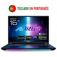 GIGABYTE AORUS MASTER 16 BZHC6PTE64SP ordenador portatil Intel Core Ultra 9 275HX Portátil 40,6 cm (16") WQXGA 32 GB DDR5-SDRAM 1 TB SSD NVIDIA GeForce RTX 5090 Wi-Fi 7 (802.11be) Windows 11 Pro Negro (Espera 4 dias)-559SX GIGABYTE AORUS MASTER 16 BZHC6PTE64SP ordenador portatil Intel Core Ultra 9 275HX Portátil 40,6 cm (16") WQXGA 32 GB DDR5-SDRAM 1 TB SSD NVIDIA GeForce RTX 5090 Wi-Fi 7 (802.11be) Windows 11 Pro Negro (Espera 4 dias)