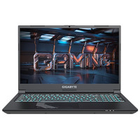 GIGABYTE G5 KF5-53ES354SD ordenador portatil Intel® Core™ i5 i5-13500H Portátil 39,6 cm (15.6") Full HD 16 GB LPDDR5-SDRAM 1 TB SSD NVIDIA GeForce RTX 4060 Wi-Fi 6E (802.11ax) Negro (Espera 4 dias)-127SX GIGABYTE G5 KF5-53ES354SD ordenador portatil Intel® Core™ i5 i5-13500H Portátil 39,6 cm (15.6") Full HD 16 GB LPDDR5-SDRAM 1 TB SSD NVIDIA GeForce RTX 4060 Wi-Fi 6E (802.11ax) Negro (Espera 4 dias)