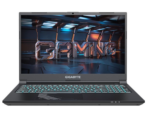 GIGABYTE G5 KF5-53ES354SD ordenador portatil Intel&reg; Core&trade; i5 i5-13500H Port&aacute;til 39,6 cm (15.6") Full HD 16 GB LPDDR5-SDRAM 1 TB SSD NVIDIA GeForce RTX 4060 Wi-Fi 6E (802.11ax) Negro (Espera 4 dias)