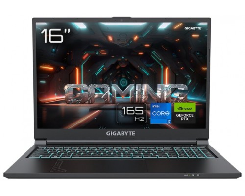 PORTATIL GIGABYTE G6 KF-73ES893KD i7-13700H 16GB 512GB RTX4060 16"FHD+ FreeDOS