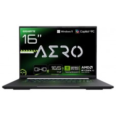 GIGABYTE AERO X16 1VH93ESC64AH Copilot+ PC AMD Ryzen AI 7 350 Portátil 40,6 cm (16") WQXGA 32 GB DDR5-SDRAM 1 TB SSD NVIDIA GeForce RTX 5060 Wi-Fi 6E (802.11ax) Windows 11 Home Gris (Espera 4 dias)