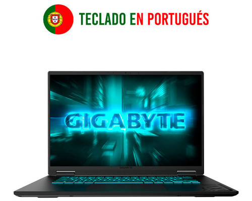 PORTATIL GIGABYTE A16 3THK3PT894SD R7-260 RTX5050 16GB 1TB 16" WUXGA FreeDOS-SX141 PORTATIL GIGABYTE A16 3THK3PT894SD R7-260 RTX5050 16GB 1TB 16" WUXGA FreeDOS