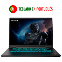 PORTATIL GIGABYTE A16 3VHK3PT864SD R7 260 32GB 1TB RTX5060 16"WUXGA FreeDOS-197SX PORTATIL GIGABYTE A16 3VHK3PT864SD R7 260 32GB 1TB RTX5060 16"WUXGA FreeDOS