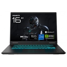 GIGABYTE GAMING A16 CWH Portátil Gaming - 16,0“, 165Hz WQXGA, Intel Core i7-13620H, NVIDIA RTX 5070, 32GB DDR5 5200MHz, 1TB Gen4 SSD, Win 11 Home, Garantía de 2 años, Dolby Atmos, GAMING A16 CWHI3ES864SH (Espera 4 dias)