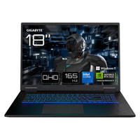 GIGABYTE PORTATIL GAMING A18 PRO DXJG3ESBC4SH,INTEL RPL-R CORE 7 240H,32GB DDR5,SSD 1TB,18" QHD+ 165HZ,RTX5070TI/12GB,W11 HOME (Espera 4 dias)