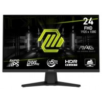 MSI MONITOR MAG 244F. 23.8" RAPID IPS FLAT. 1920X1080. 200HZ (Espera 4 dias)