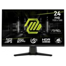 MSI MAG 242F pantalla para PC 60,5 cm (23.8") 1920 x 1080 Pixeles Full HD LCD Negro (Espera 4 dias)