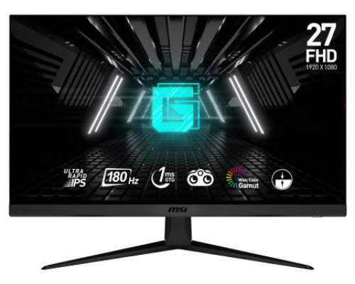 MSI G2712F pantalla para PC 68,6 cm (27") 1920 x 1080 Pixeles Full HD Negro (Espera 4 dias)
