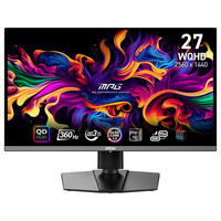 MSI MPG 271QRX QD-OLED pantalla para PC 67,3 cm (26.5") 2560 x 1440 Pixeles Wide Quad HD QDOLED Negro (Espera 4 dias)-43SX MSI MPG 271QRX QD-OLED pantalla para PC 67,3 cm (26.5") 2560 x 1440 Pixeles Wide Quad HD QDOLED Negro (Espera 4 dias)