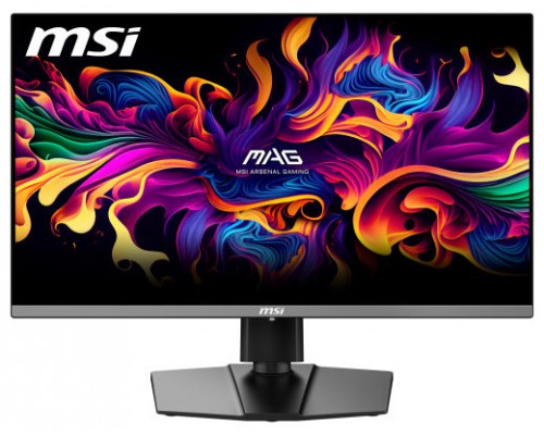 MSI MAG 272QP QD-OLED X50 pantalla para PC 67,3 cm (26.5") 2560 x 1440 Pixeles Wide Quad HD Negro (Espera 4 dias)