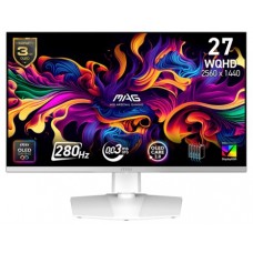 MSI MAG 272QPW QD-OLED X28 pantalla para PC 67,3 cm (26.5") 2560 x 1440 Pixeles Wide Quad HD Blanco (Espera 4 dias)-SX46 MSI MAG 272QPW QD-OLED X28 pantalla para PC 67,3 cm (26.5") 2560 x 1440 Pixeles Wide Quad HD Blanco (Espera 4 dias)