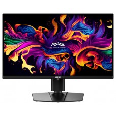 MSI MAG 271QPX QD-OLED E2 pantalla para PC 67,3 cm (26.5") 2560 x 1440 Pixeles Wide Quad HD Negro (Espera 4 dias)