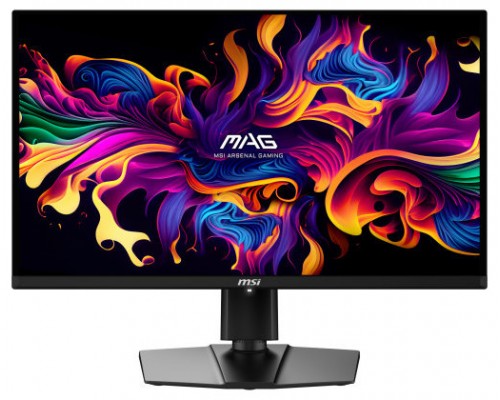 MSI MAG 271QPX QD-OLED E2 pantalla para PC 67,3 cm (26.5") 2560 x 1440 Pixeles Wide Quad HD Negro (Espera 4 dias)