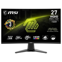 MSI MAG 27CQ6F pantalla para PC 68,6 cm (27") 2560 x 1440 Pixeles Quad HD LCD Negro (Espera 4 dias)-26SX MSI MAG 27CQ6F pantalla para PC 68,6 cm (27") 2560 x 1440 Pixeles Quad HD LCD Negro (Espera 4 dias)