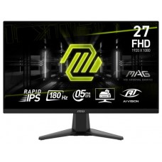 MSI MAG 275F pantalla para PC 68,6 cm (27") 1920 x 1080 Pixeles Full HD Negro (Espera 4 dias)