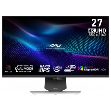 MSI MPG 274URDFW E16M pantalla para PC 68,6 cm (27") 3840 x 2160 Pixeles 4K Ultra HD LED Negro, Blanco (Espera 4 dias)