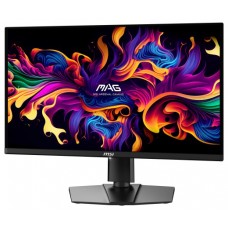 MSI MAG 271QP QD-OLED X28 pantalla para PC 67,3 cm (26.5") 2560 x 1440 Pixeles Wide Quad HD Negro (Espera 4 dias)-SX46 MSI MAG 271QP QD-OLED X28 pantalla para PC 67,3 cm (26.5") 2560 x 1440 Pixeles Wide Quad HD Negro (Espera 4 dias)