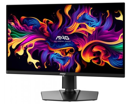 MSI MAG 271QP QD-OLED X28 pantalla para PC 67,3 cm (26.5") 2560 x 1440 Pixeles Wide Quad HD Negro (Espera 4 dias)