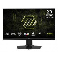 MSI MONITOR MAG 272QPF E20. 27" RAPID IPS FLAT. 2560X1440. 200HZ. NEGRO (Espera 4 dias)-SX28 MSI MONITOR MAG 272QPF E20. 27" RAPID IPS FLAT. 2560X1440. 200HZ. NEGRO (Espera 4 dias)