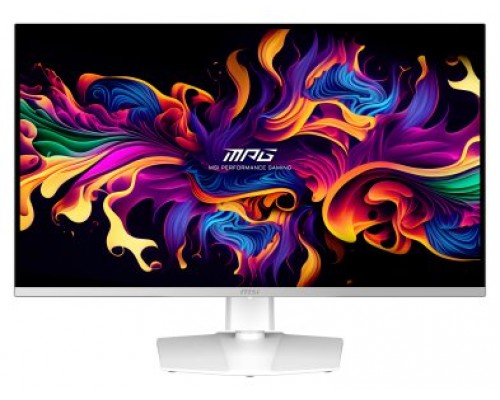 MSI MPG 321URXW QD-OLED pantalla para PC 80 cm (31.5") 3840 x 2160 Pixeles 4K Ultra HD Blanco (Espera 4 dias)