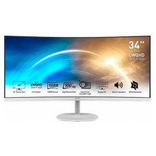 MSI MP341CQW Monitor34" UWQHD VGA HDMI MM curv