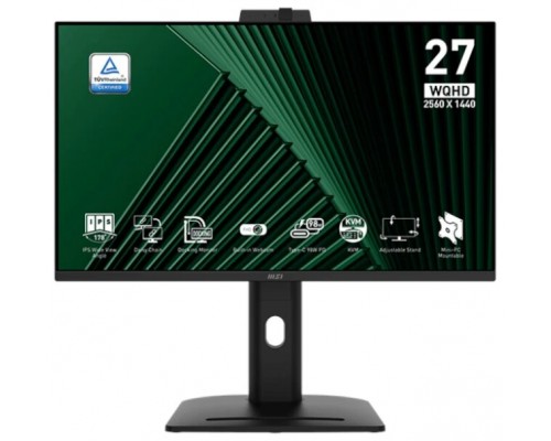 MSI MP275QPDG Monitor 27"100h WCam AA MM Docking