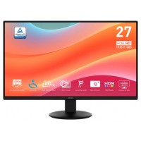 MSI MONITOR PRO MP272L. 27". PLANO IPS. 1920x1080 . 100HZ. NEGRO (Espera 4 dias)