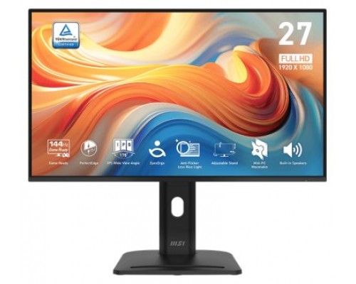 MSI PRO MP275PG E14 pantalla para PC 68,6 cm (27") 1920 x 1080 Pixeles Full HD LCD Negro (Espera 4 dias)