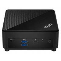 MSI Cubi 12M-001EU i7-1255U mini PC Intel® Core™ i7 16 GB DDR4-SDRAM 512 GB SSD Windows 11 Home Negro (Espera 4 dias)