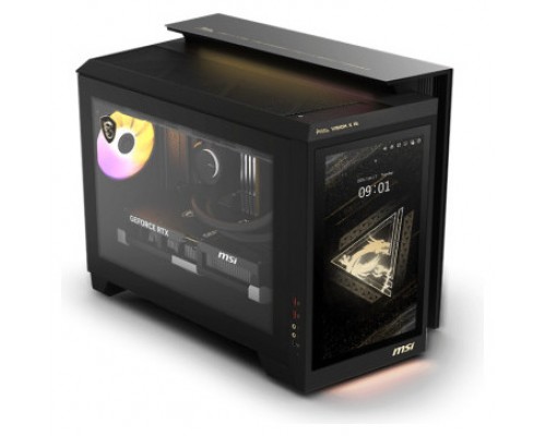 MSI MEG Vision X AI 2NVZ9-003EU Intel Core Ultra 9 285K 64 GB DDR5-SDRAM 2 TB SSD NVIDIA GeForce RTX 5090 Windows 11 Home Escritorio PC Negro (Espera 4 dias)