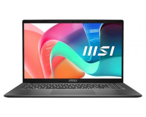 MSI PORTATIL MODERN 14 F1MG-442XES. 14" FHD (1920*1080), 60HZ IPS. INTEL CORE 7 PROCESSOR 150U . IRIS XE GRAPHICS. DDR IV 8GB*2 (3200MHZ). 512GB NVME  SSD. SIN S.O. (Espera 4 dias)