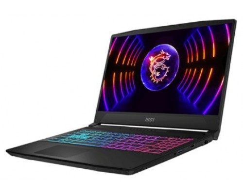MSI Portatil KATANA 15 B13VFK-1403XES I7-13620H.RTX 4060  GDDR6 8GB. DDR5 16GB*2. 1TB NVME PCIE SSD. SIN S.O.
