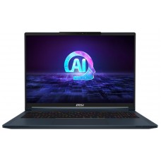 MSI Stealth 16 AI Studio A1VFG-045XES Portátil 40,6 cm (16") Quad HD+ Intel Core Ultra 7 155H 16 GB DDR5-SDRAM 1 TB SSD NVIDIA GeForce RTX 4060 Wi-Fi 7 (802.11be) FreeDOS Azul (Espera 4 dias)