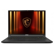 MSI Stealth 16 AI A2HWFG-076ES Intel Core Ultra 9 285H Portátil 40,6 cm (16") Quad HD+ 64 GB DDR5-SDRAM 2 TB SSD NVIDIA GeForce RTX 5060 Wi-Fi 7 (802.11be) Windows 11 Home Negro (Espera 4 dias)
