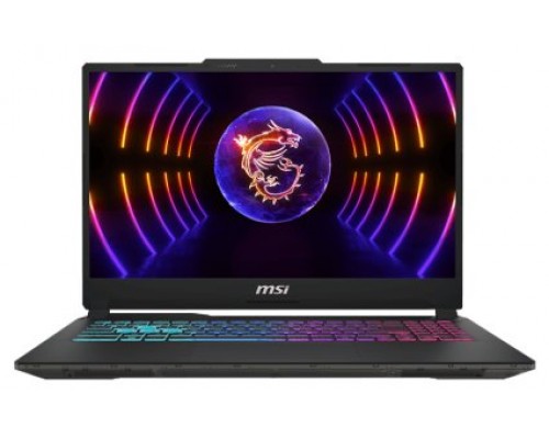 MSI PORTATIL. CYBORG 15 A13VF-1094XES. 15.6" IPS-LEVEL FHD (1920X1080). I7-13620H. NVIDIA GEFORCE RTX 4060. 16GB*2 DDR5-5200.512GB SSD. FREE DOS. NEGRO. (Espera 4 dias)