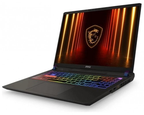 MSI PORTATIL VECTOR 16 HX AI A2XWFG-031ES. 16" QHD+(2560 X 1600) 240HZ. ULTRA 9 275HX. RTX 5060 GDDR7 8GB. DDR5 32GB*2. 2TB SSD. W11 HOME (Espera 4 dias)