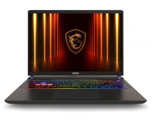 MSI Vector A16 HX A8WHG-050XES AMD Ryzen™ 9 7945HX Portátil 40,6 cm (16") Full HD+ 32 GB DDR5-SDRAM 1 TB SSD NVIDIA GeForce RTX 5070 Ti Wi-Fi 6E (802.11ax) FreeDOS Gris (Espera 4 dias)