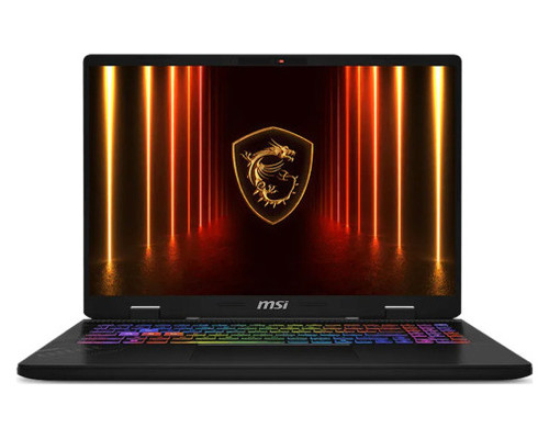 MSI PORTATIL CROSSHAIR A16 HX D7WGKG-208ES. 16" QHD+(2560x1600) 240HZ. RYZEN 9 8940HX. RTX 5070 GDDR7 8GB. 32GB*2. 2TB*1 SSD. W11 PRO (Espera 4 dias)