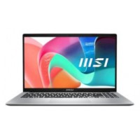 MSI PORTATIL MODERN 15 F1MG-204ES. 15.6" FHD (1920*1080), 60HZ IPS. INTEL CORE 7 PROCESSOR 150U . INTEL GRAPHICS. DDR IV 8GB*2. 512GB NVME SSD. PLATINUM GRIS. W11 HOME (Espera 4 dias)